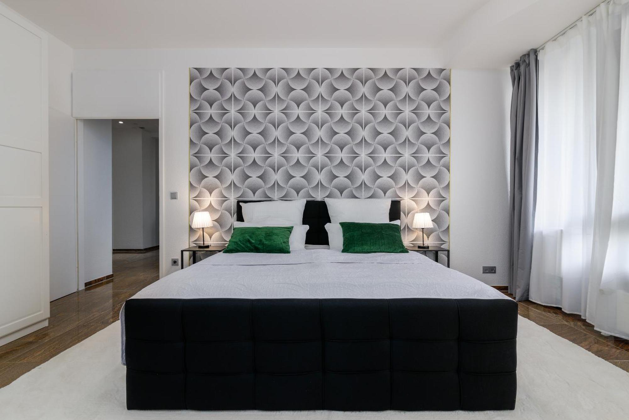 Highlife Apartment One Wiesbaden Wilhelmstrasse Eksteriør billede